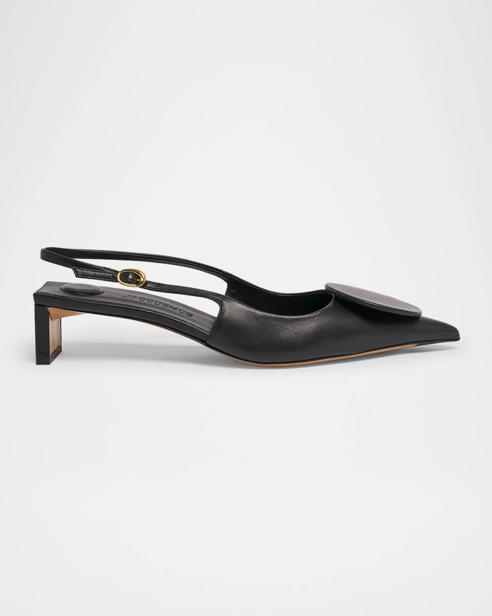 Les Duelo Slingback Pumps